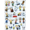 thumbnail image 1 of Peanuts Raised Sticker Sheet, 1 of 1