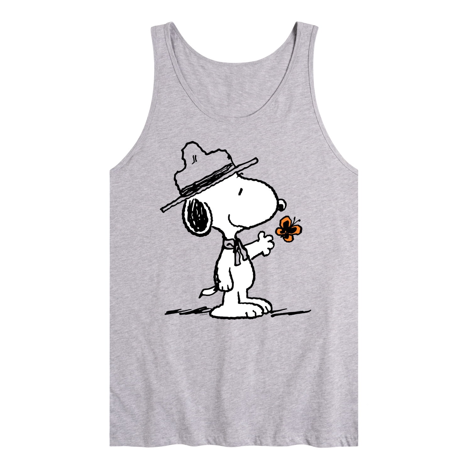 Peanuts Snoopy Beach Day Tank Top - Offizielles Lizenzprodukt