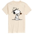 thumbnail image 1 of Peanuts - Ranger Snoopy And Butterfly - Men's Short Sleeve Graphic T-Shirt, 1 of 5