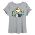 thumbnail image 1 of Peanuts - Ranger Snoopy - Women's Oversized T-Shirt, 1 of 6