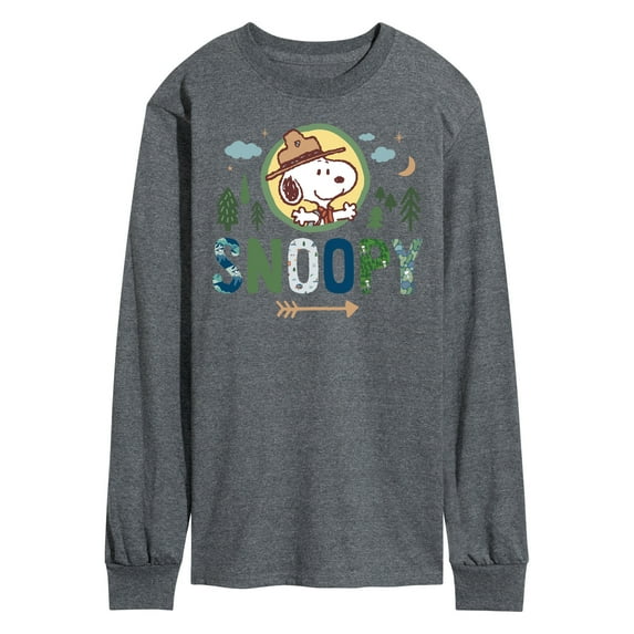 Peanuts - Ranger Snoopy - Men's Long Sleeve T-Shirt