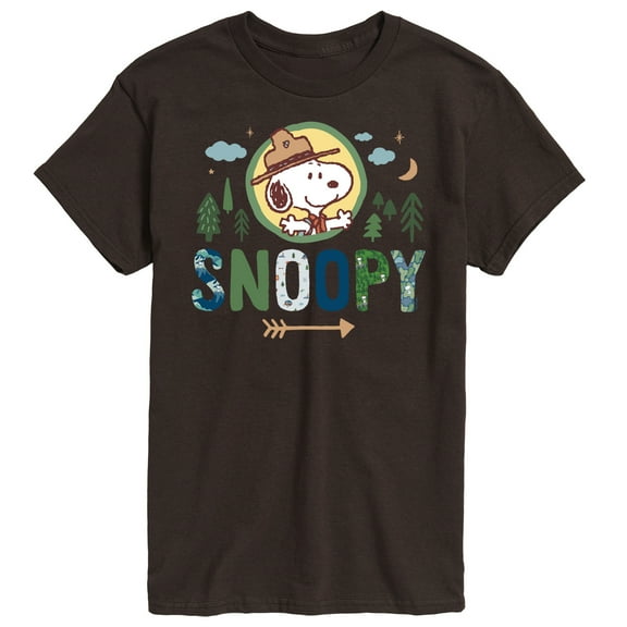Peanuts - Ranger Snoopy - Men's Short Sleeve Graphic T-Shirt