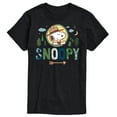 thumbnail image 1 of Peanuts - Ranger Snoopy - Men's Short Sleeve Graphic T-Shirt, 1 of 6