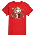 thumbnail image 1 of Peanuts - Ranger Snoopy - Men's Short Sleeve Graphic T-Shirt, 1 of 6