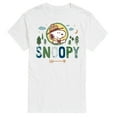 thumbnail image 1 of Peanuts - Ranger Snoopy - Men's Short Sleeve Graphic T-Shirt, 1 of 6