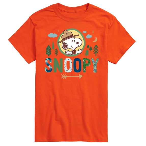 Peanuts - Ranger Snoopy - Men's Short Sleeve Graphic T-Shirt
