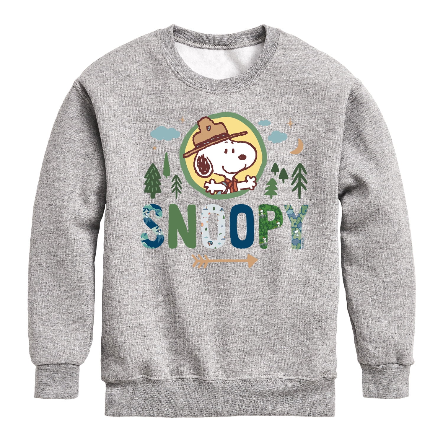 1950 vintage SNOOPY スウェット Peanuts Est. 1950 Adult Sweatshirt