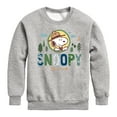 thumbnail image 1 of Peanuts - Ranger Snoopy - Toddler And Youth Crewneck Fleece Sweatshirt, 1 of 6