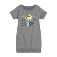 thumbnail image 1 of Peanuts - Ranger Snoopy  - Toddler And Youth Girls Fleece Dress, 1 of 1
