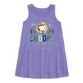 thumbnail image 1 of Peanuts - Ranger Snoopy  - Toddler and Youth Girls A-line Dress, 1 of 5