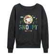 thumbnail image 1 of Peanuts - Ranger Snoopy - Women's Lightweight French Terry Long Sleeve Shirt, 1 of 5