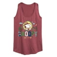 thumbnail image 1 of Peanuts - Ranger Snoopy - Women's Racerback Tank Top, 1 of 6