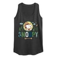 thumbnail image 1 of Peanuts - Ranger Snoopy - Women's Racerback Tank Top, 1 of 6