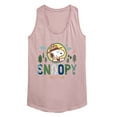 thumbnail image 1 of Peanuts - Ranger Snoopy - Women's Racerback Tank Top, 1 of 6