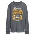 thumbnail image 1 of Peanuts - Rec And Leisure Club - Men's Long Sleeve Graphic T-Shirt, 1 of 5