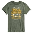 thumbnail image 1 of Peanuts - Rec And Leisure Club - Men's Short Sleeve Graphic T-Shirt, 1 of 5