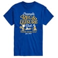 thumbnail image 1 of Peanuts - Rec And Leisure Club - Men's Short Sleeve Graphic T-Shirt, 1 of 5