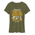 thumbnail image 1 of Peanuts - Rec And Leisure Club - Women's Short Sleeve Graphic T-Shirt, 1 of 4