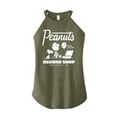 thumbnail image 1 of Peanuts - Record Shop - Juniors High Neck Tank Top, 1 of 6