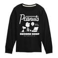 thumbnail image 1 of Peanuts - Record Shop - Toddler & Youth Long Sleeve Graphic T-Shirt, 1 of 5