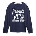 thumbnail image 1 of Peanuts - Record Shop - Toddler & Youth Long Sleeve Graphic T-Shirt, 1 of 5