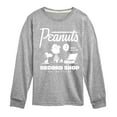 thumbnail image 1 of Peanuts - Record Shop - Toddler & Youth Long Sleeve Graphic T-Shirt, 1 of 5