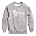 thumbnail image 1 of Peanuts - Records Dancing Snoopy - Toddler & Youth Crewneck Fleece Sweatshirt, 1 of 6