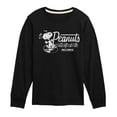 thumbnail image 1 of Peanuts - Records Dancing Snoopy - Toddler & Youth Long Sleeve Graphic T-Shirt, 1 of 5