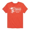 thumbnail image 1 of Peanuts - Records Dancing Snoopy - Toddler & Youth Short Sleeve Graphic T-Shirt, 1 of 6