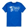 thumbnail image 1 of Peanuts - Records Dancing Snoopy - Toddler & Youth Short Sleeve Graphic T-Shirt, 1 of 6