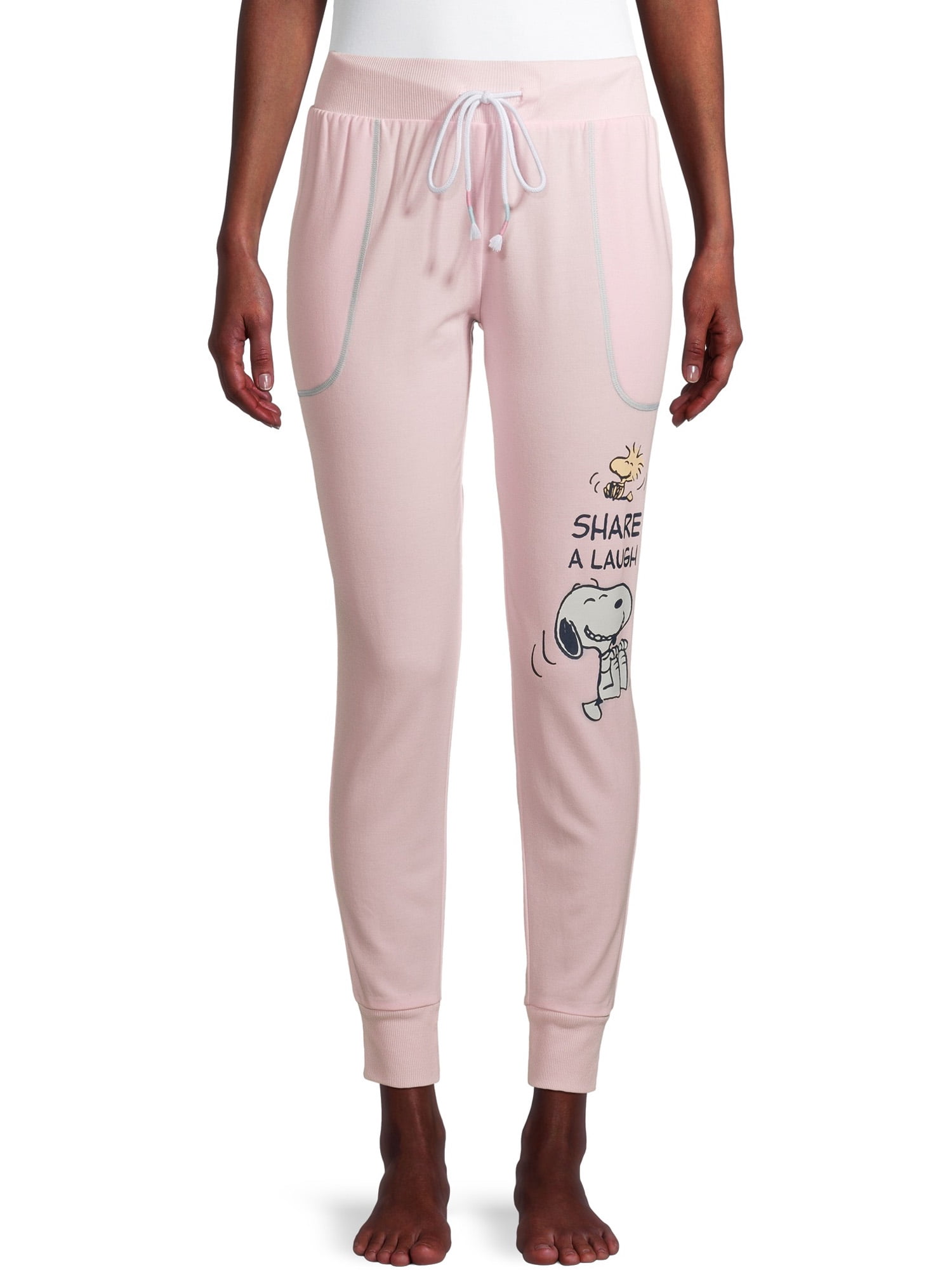 Peanuts Relaxed Fit Joggers Sweatpant (Women's), 1 Count, 1 Pack