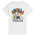 thumbnail image 1 of Peanuts - Rerun And Friends - Men's Short Sleeve Graphic T-Shirt, 1 of 5