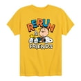 thumbnail image 1 of Peanuts - Rerun And Friends - Youthshort Sleeve Graphic T-Shirt, 1 of 5