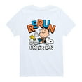 thumbnail image 1 of Peanuts - Rerun And Friends - Youthshort Sleeve Graphic T-Shirt, 1 of 5