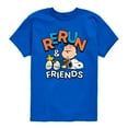 thumbnail image 1 of Peanuts - Rerun And Friends - Youthshort Sleeve Graphic T-Shirt, 1 of 5