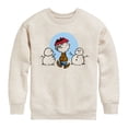 thumbnail image 1 of Peanuts - Rerun Winter - Toddler & Youth Crewneck Fleece Sweatshirt, 1 of 6