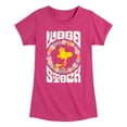 thumbnail image 1 of Peanuts - Retro Floral Woodstock - Toddler & Youth Girls Short Sleeve Graphic T-Shirt, 1 of 6