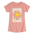 thumbnail image 1 of Peanuts - Retro Floral Woodstock - Toddler & Youth Girls Short Sleeve Graphic T-Shirt, 1 of 6
