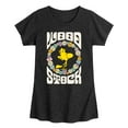 thumbnail image 1 of Peanuts - Retro Floral Woodstock - Toddler & Youth Girls Short Sleeve Graphic T-Shirt, 1 of 6