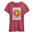 thumbnail image 1 of Peanuts - Retro Floral Woodstock - Women's Short Sleeve Graphic T-Shirt, 1 of 6