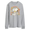 thumbnail image 1 of Peanuts - Retro Flower Rainbow   - Men's Long Sleeve T-Shirt, 1 of 5