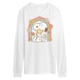 thumbnail image 1 of Peanuts - Retro Flower Rainbow   - Men's Long Sleeve T-Shirt, 1 of 1