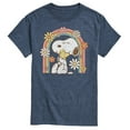 thumbnail image 1 of Peanuts - Retro Flower Rainbow   - Men's Short Sleeve Graphic T-Shirt, 1 of 6