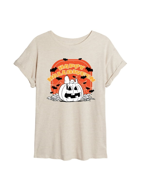 - Retro Halloween - Women's Oversized T-Shirt