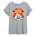 thumbnail image 1 of Peanuts - Retro Halloween - Women's Oversized T-Shirt, 1 of 6
