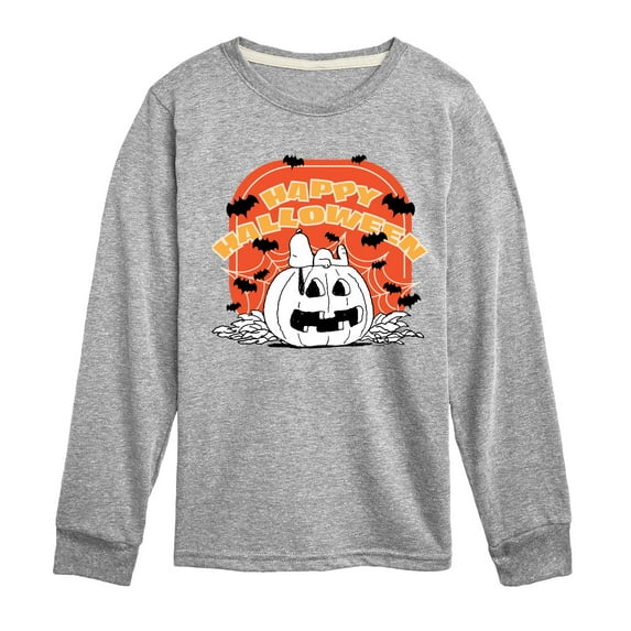 Peanuts - Retro Halloween - Toddler & Youth Long Sleeve Graphic T-Shirt