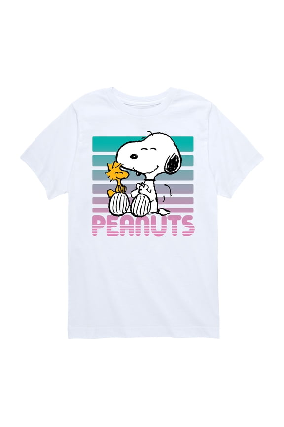 - Retro Peanuts - Toddler And Youth Short Sleeve Graphic T-Shirt