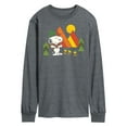 thumbnail image 1 of Peanuts - Retro Trailblazers - Men's Long Sleeve T-Shirt, 1 of 6