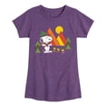 thumbnail image 1 of Peanuts - Retro Trailblazers - Toddler And Youth Girls Short Sleeve Graphic T-Shirt, 1 of 6