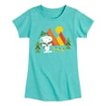 thumbnail image 1 of Peanuts - Retro Trailblazers - Toddler And Youth Girls Short Sleeve Graphic T-Shirt, 1 of 7